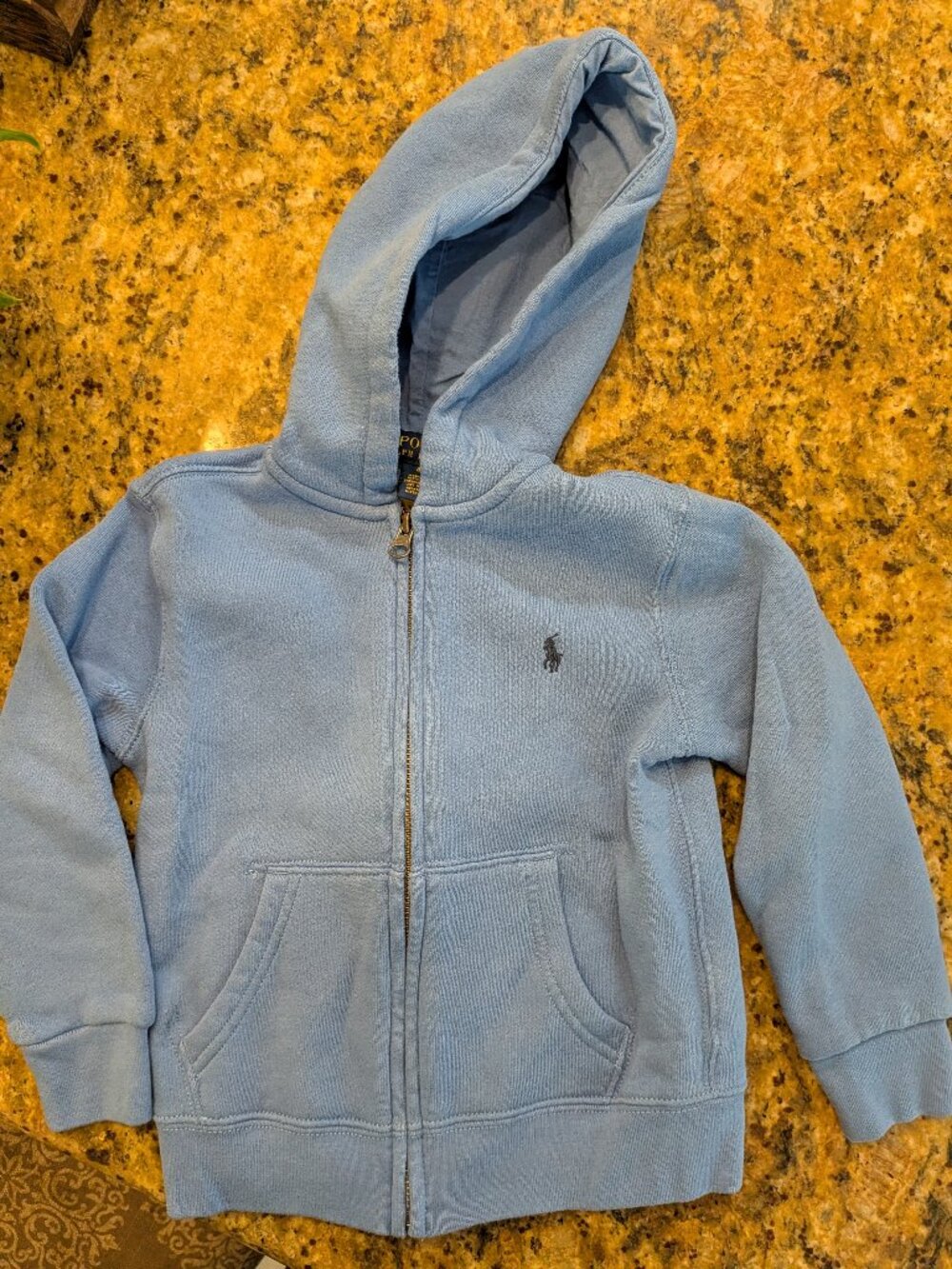 Polo Ralph Lauren zip-up Hoodie for toddler boy